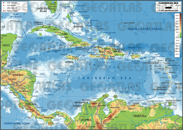 Sir Francis Drake expeditions in the Spanish Main