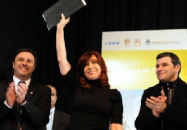 "Cuidar lo que se ha logrado, porque yo no soy eterna ni lo quiero ser": Cristina Fernández.