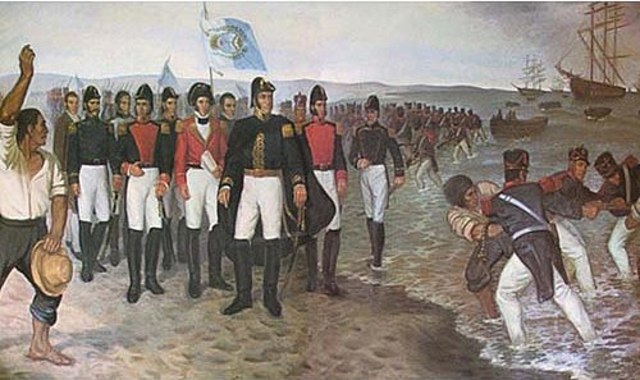 Segunda campaña restauradora