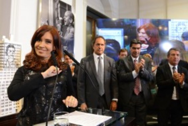 La Presidenta anunció obras para municipios y provincias