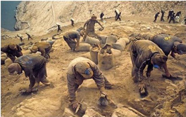 Primer contrato de exportacion de el guano