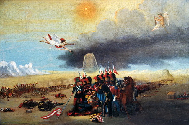 Muerte de Agustín Gamarra