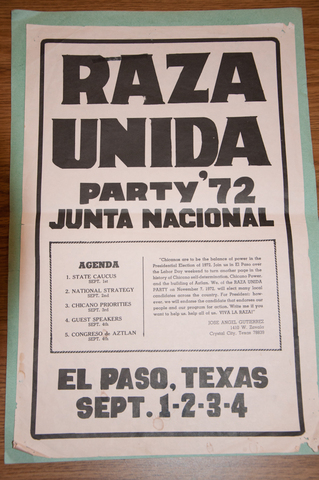 La Raza Unida Takes A Stand