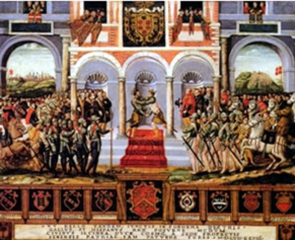 Pace di Cateau Cambrésis.