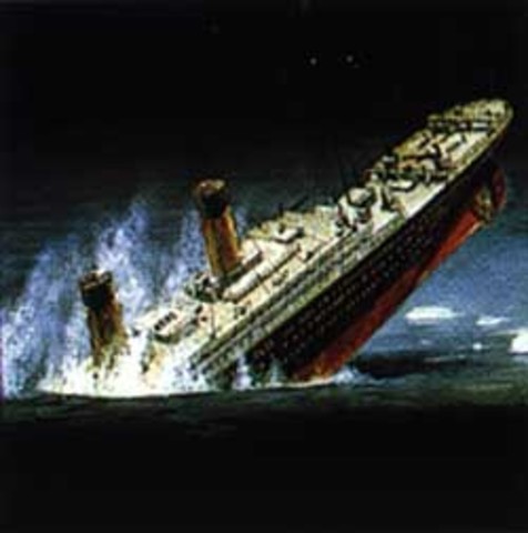Hundimiento del Titanic