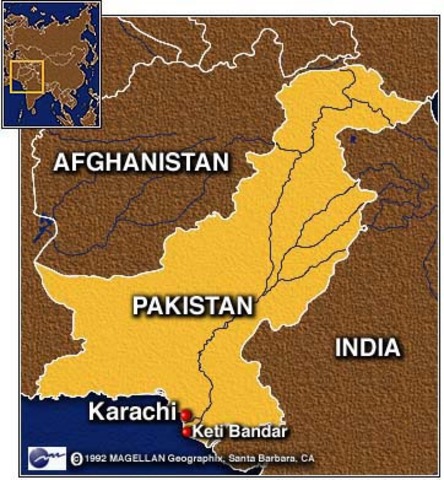 Pakistán - Karcachi