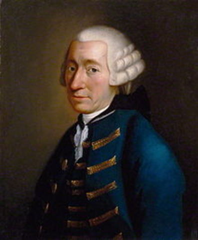 Tobias George Smollett was born
