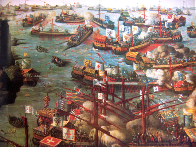 Battaglia di Lepanto.