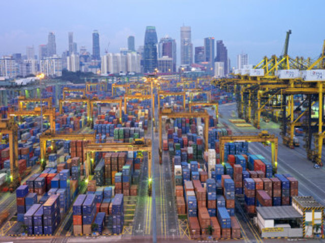 Busiest Container Port - Singapore