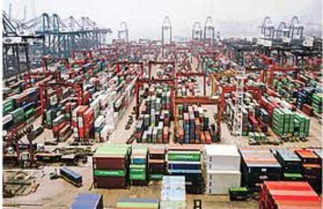 Busiest Container Port - Hong Kong