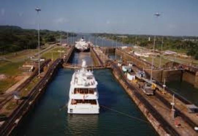 Inceasing size of ships for Panama Canal