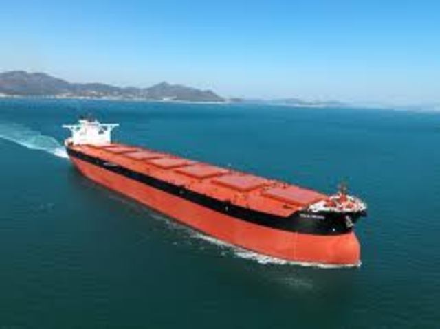 MS Vale Brasil titled the world's largest carrier bulk ship