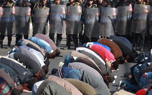 Egypt’s Uprising Forces a New American View of the “Arab Street”