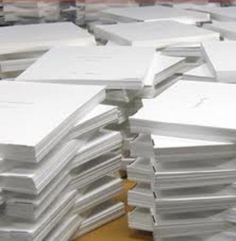 8,000 sheets an hour.