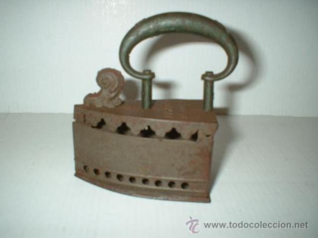 origen de la plancha