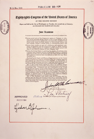 Tonkin Gulf Resolution