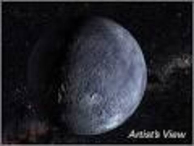 dwarf planet is discovered