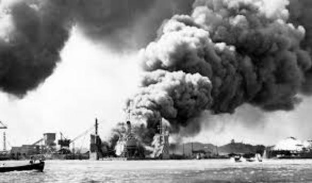(1st) The Pearl Harbor.