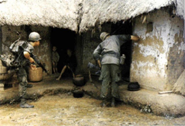 US Attacks in Central Highlands