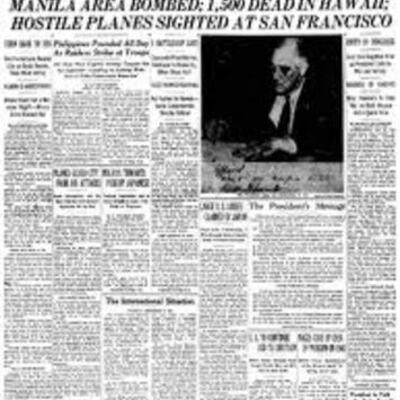 Timeline: WWII United states war in pacific