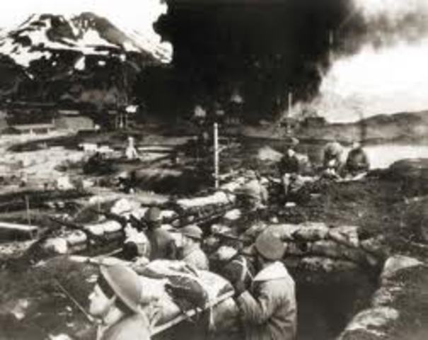 War Declared on America