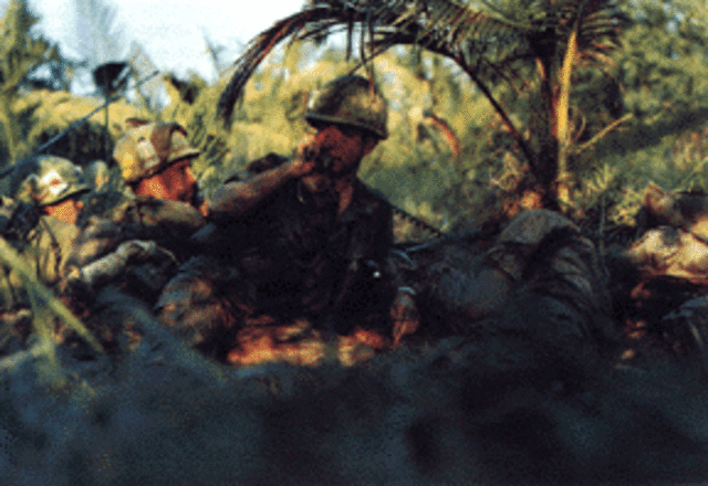 Battle at Que Son Valley