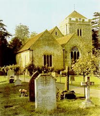 Elegy Written in a Country Churchyard