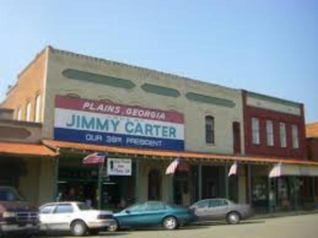 Jimmy Carter is Born