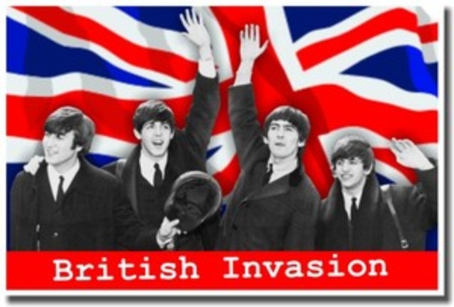 Beatles/British Invasion