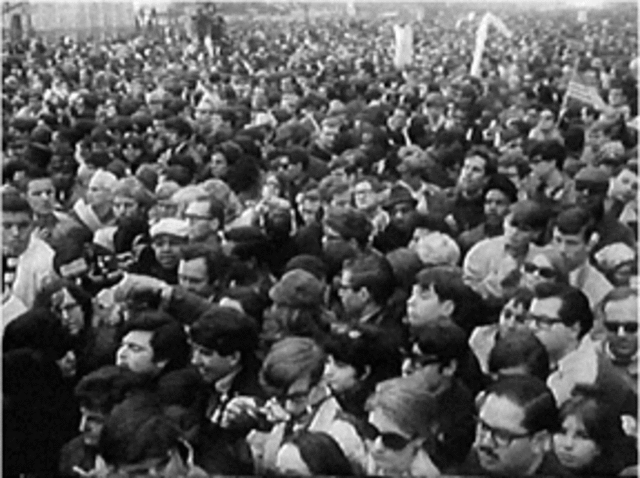 Largest Anti-War Protest Occurs