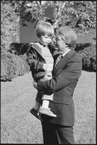 The Carter's have therir first child