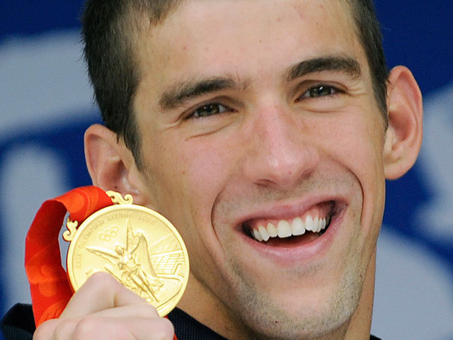 Michael Phelps wins his 8th Gold Medal of the Beijing Summer Olympic Games