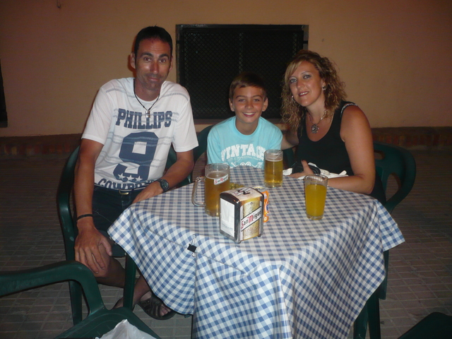 FUI DE VIAJE CON MIS PADRES  A PEÑISCOLA