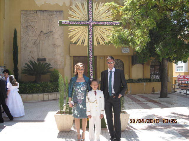 HICE MI PRIMERA COMUNIÓN