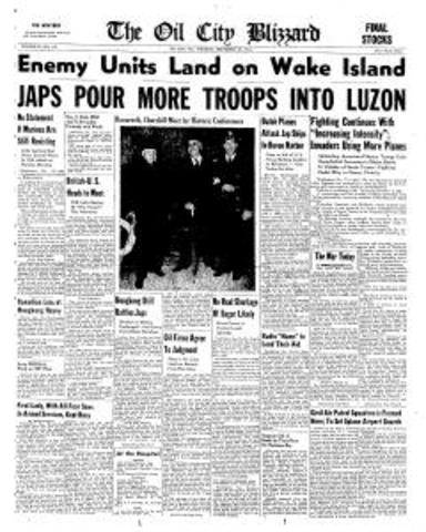 Invasion of Wake Islands