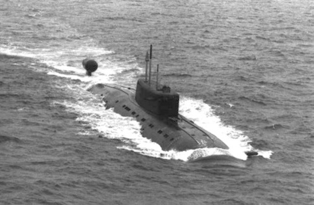 First Submarine Attack
