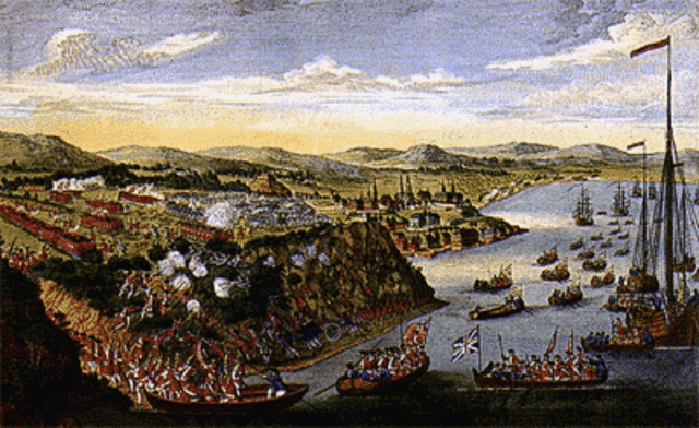 la prise de Quebec