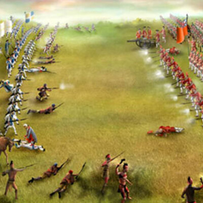 Timeline: La Chute de la Nouvelle France