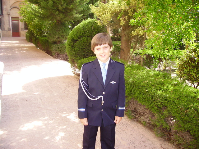 HICE MI PRIMERA COMUNIÓN