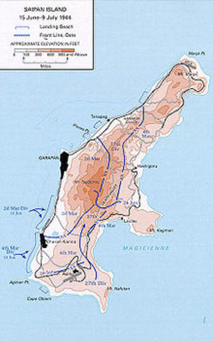 Battle of Saipan