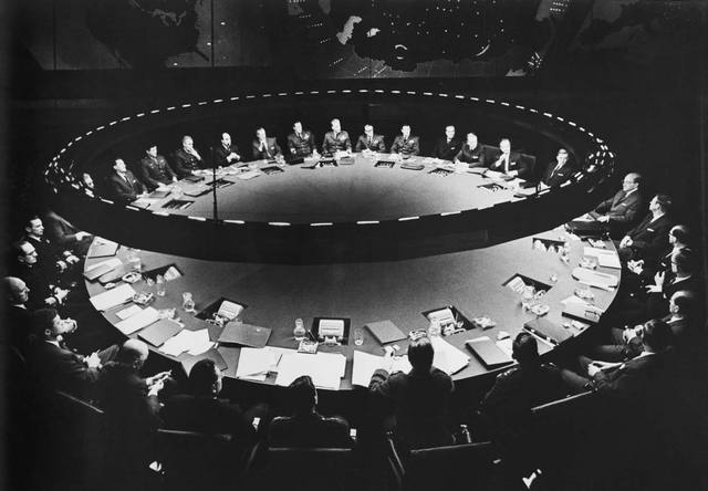 tELEFONO GORRIA/ DR STRANGELOVE