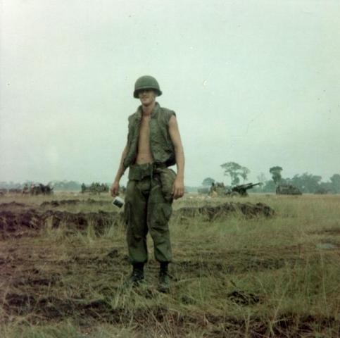 Number of soldiersin Vietnam
