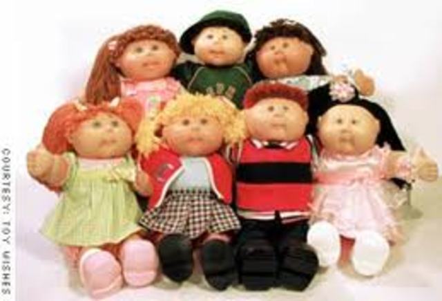 Cabbage Patch Kids