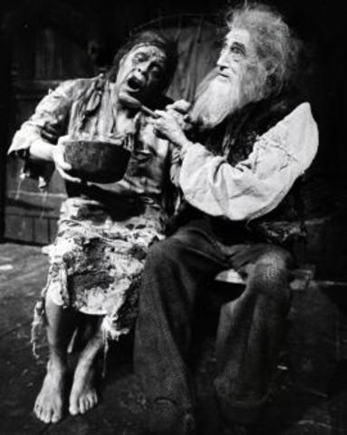 Monster tries to approach the DeLaceys