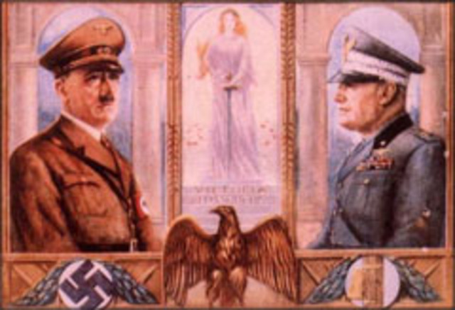 Nazis sign "Pact of steel" with Italy