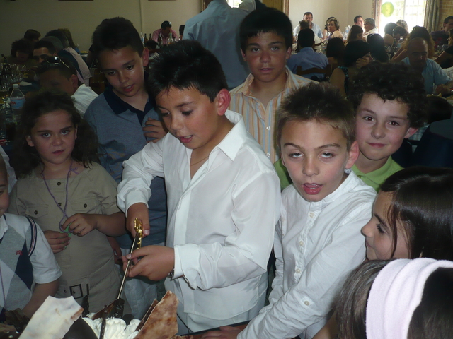 FUÍ A LA COMUNIÓN DE MI PRIMO ALEX