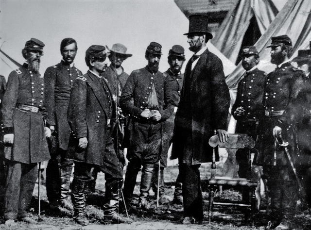 Lincoln's Inauguration.