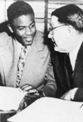 first meeting with Branch