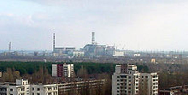 Chernobyl Plant Goes Online