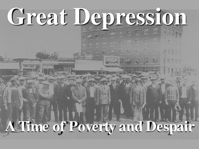 the great depression